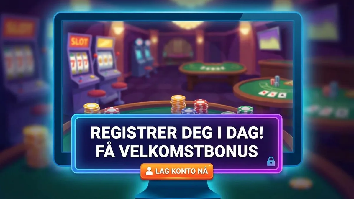 Registrering med bonus