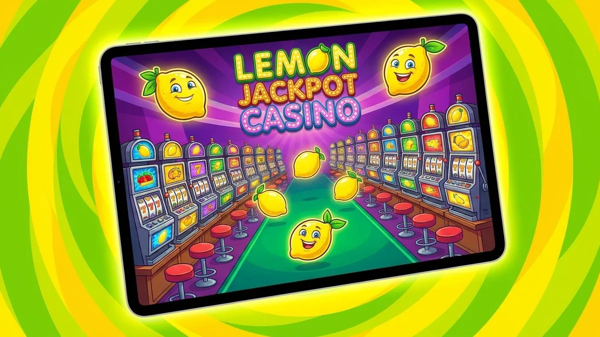 Kasinospill hos Lemon